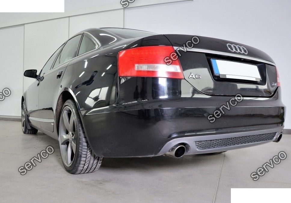 Difuzor S Line Audi A6 C6 4F Sedan ver3