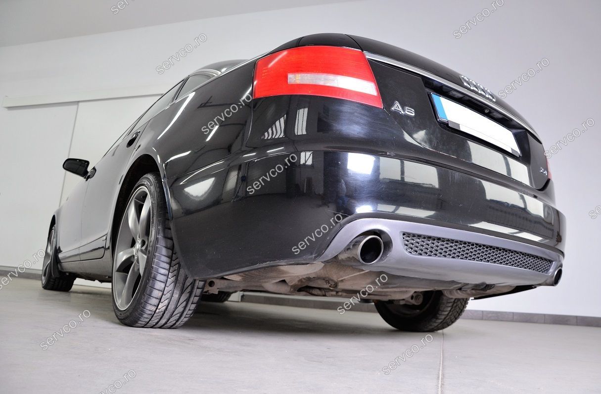 Difuzor S Line Audi A6 C6 4F Sedan ver3