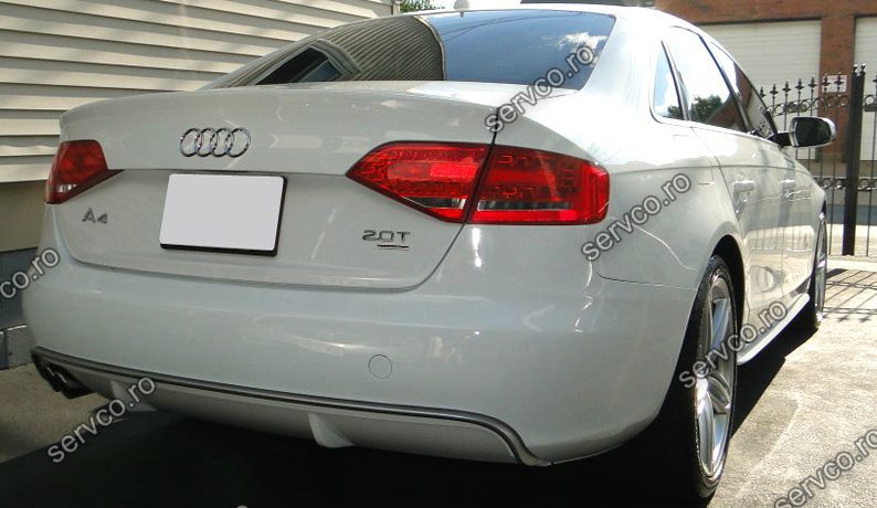 Difuzor S4 Audi A4 B8 ver2
