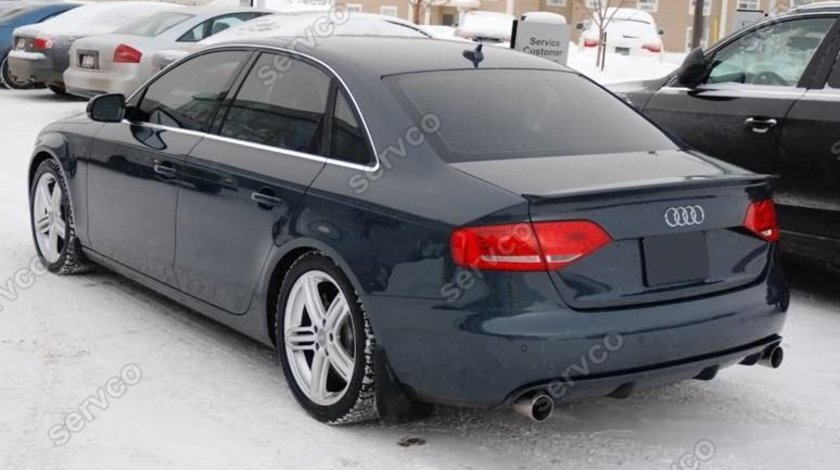 Difuzor S4 Audi A4 B8 ver3