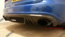 Difuzor S5 ornament Sline bara spate audi A5 8T Co...