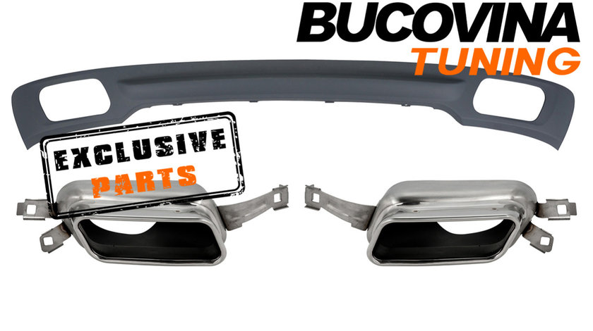 DIFUZOR SI ORNAMENTE EVACUARE DUBLA BMW F01 SERIA 7