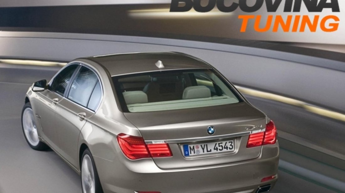 DIFUZOR SI ORNAMENTE EVACUARE DUBLA COMPATIBILE CU BMW  SERIA 7 F01