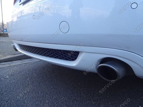 Difuzor Sline ABT tuning sport bara spate Audi A5 Coupe S5 RS5 2007-2012 v2