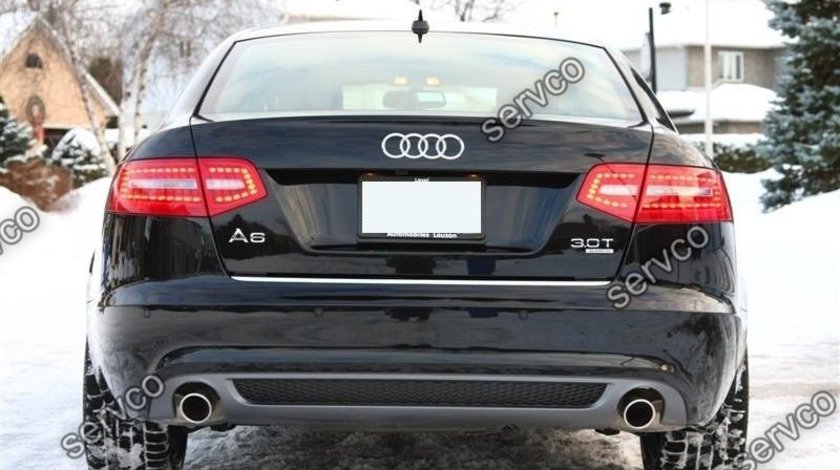 Difuzor Sline Audi A6 4F C6 Facelift ver1