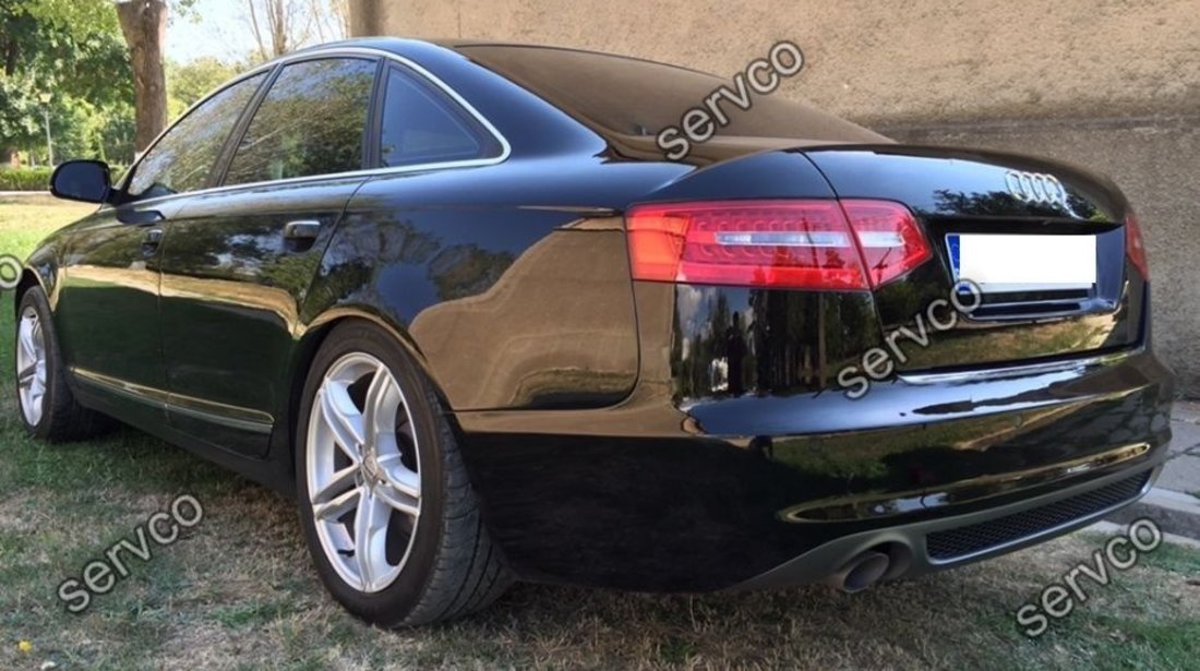 Difuzor Sline Audi A6 4F C6 Facelift ver1