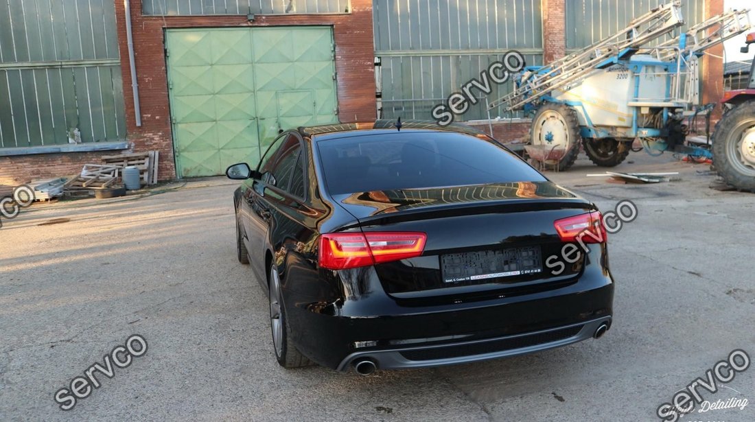 Difuzor Sline Audi A6 4G C7 ABT 2011-2014 v1