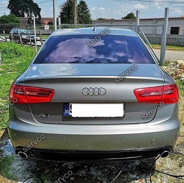 Difuzor Sline Audi A6 4G C7 ABT 2011-2014 v1