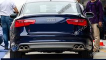 Difuzor Sline Audi A6 4G C7 RS6 S6 2011-2014 v3