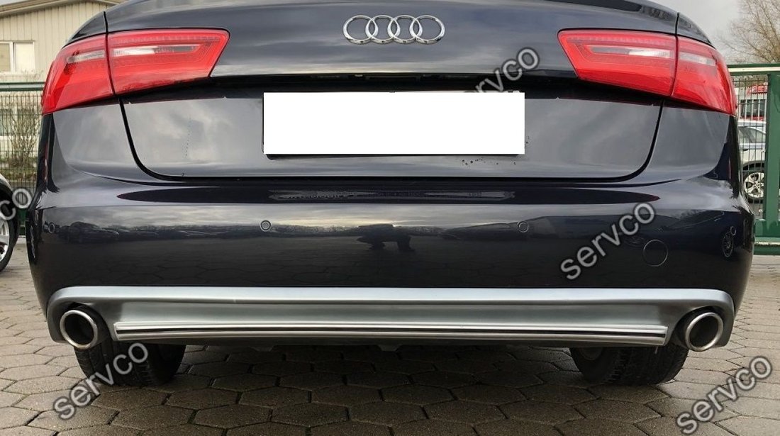 Difuzor Sline Audi A6 C7 4G S6 2012-2014 v5