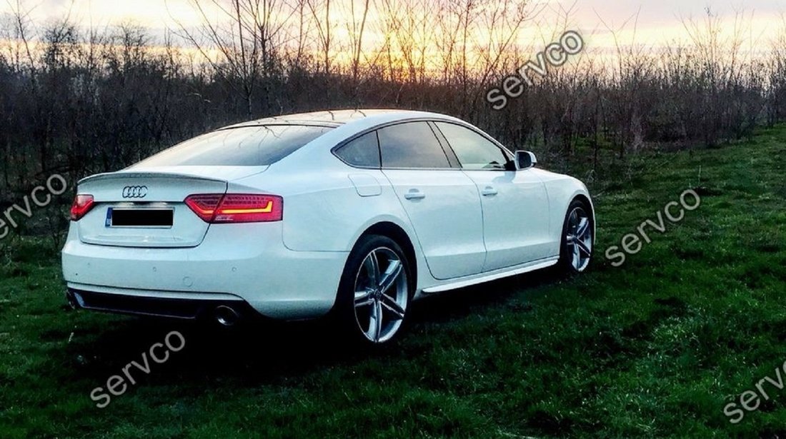 Difuzor sline s-line s line Audi A5 sportback 4 usi 2009 2010 2012 bara normala v1