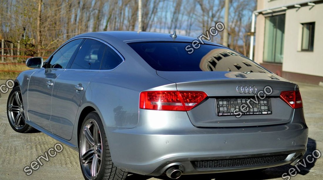 Difuzor sline s-line s line Audi A5 sportback 4 usi 2009 2010 2012 bara normala v1