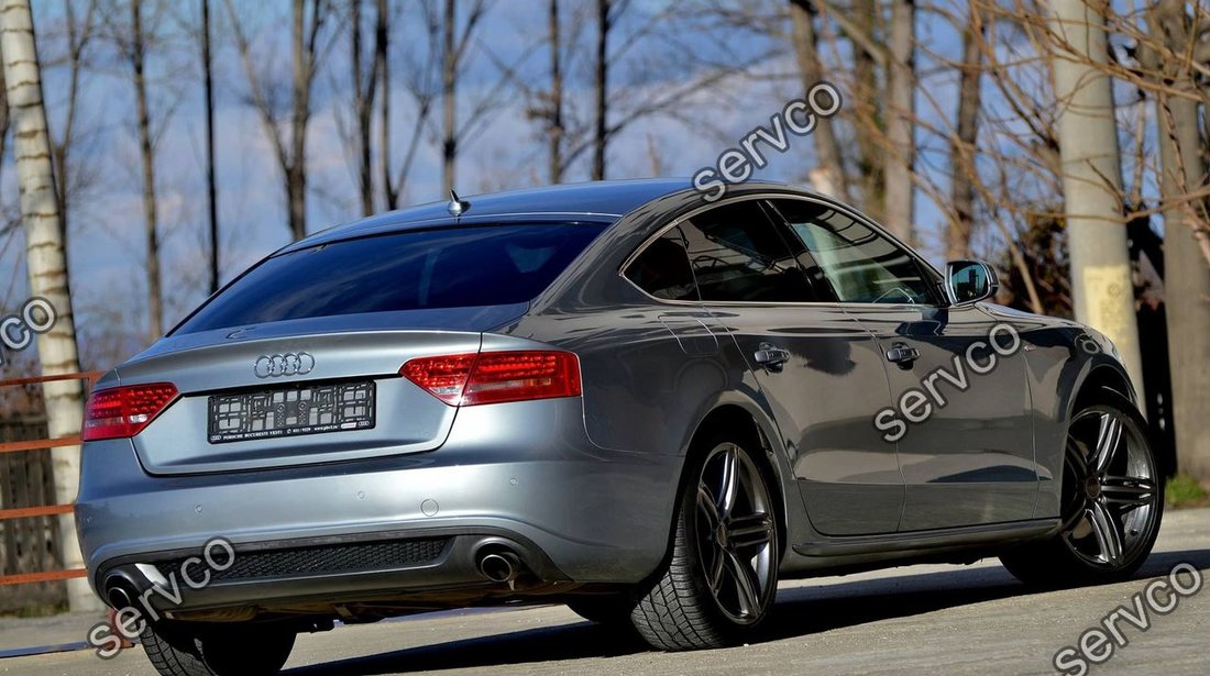 Difuzor sline s-line s line Audi A5 sportback 4 usi 2009 2010 2012 bara normala v1