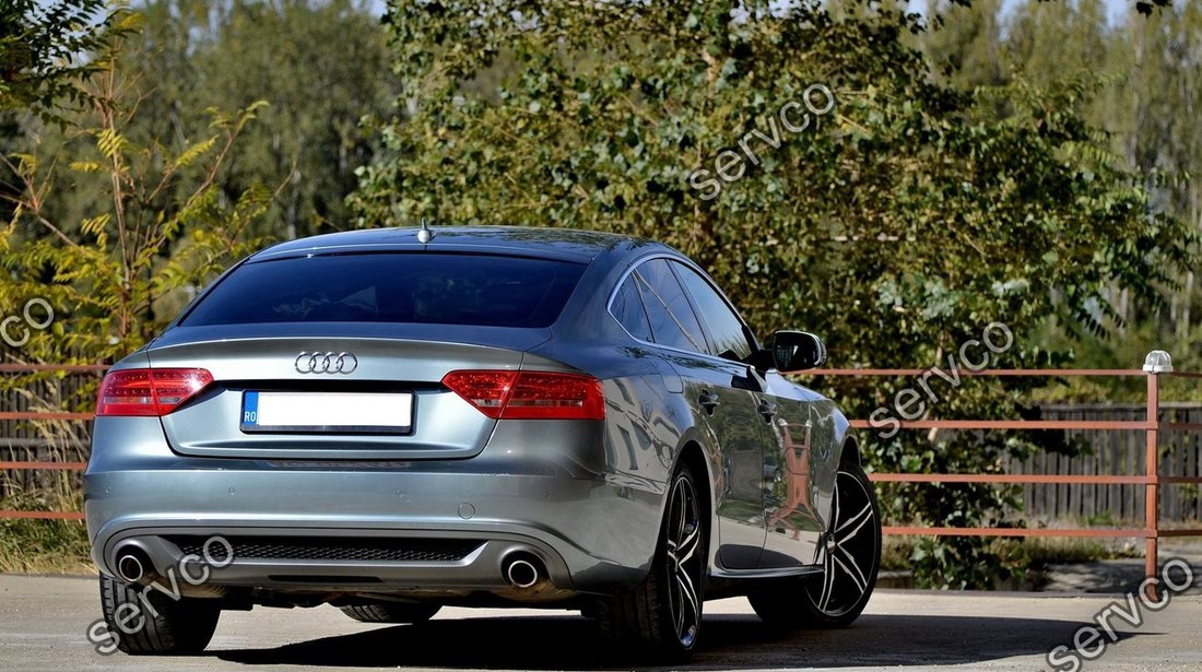 Difuzor sline s-line s line Audi A5 sportback 4 usi 2009 2010 2012 bara normala v1