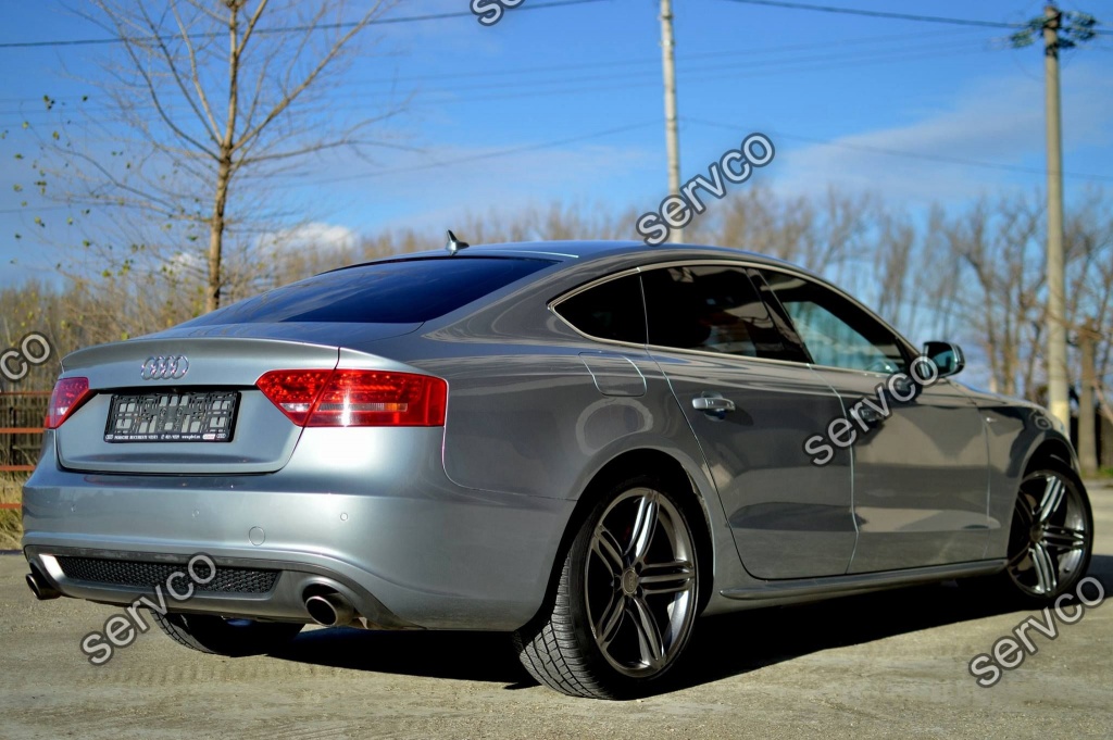 Difuzor sline s-line s line Audi A5 sportback 4 usi 2009 2010 2012 bara normala v1