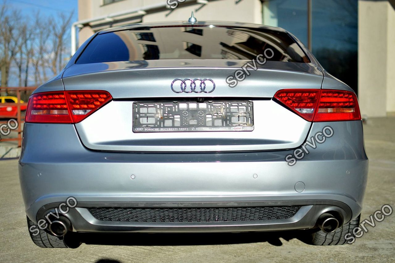Difuzor sline s-line s line Audi A5 sportback 4 usi 2009 2010 2012 bara normala v1