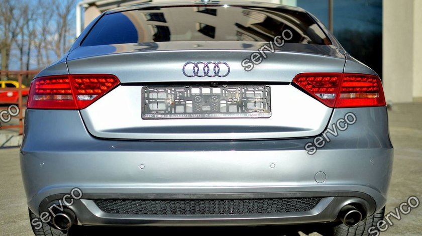 Difuzor sline s-line s line Audi A5 sportback 4 usi 2009 2010 2012 bara normala v1