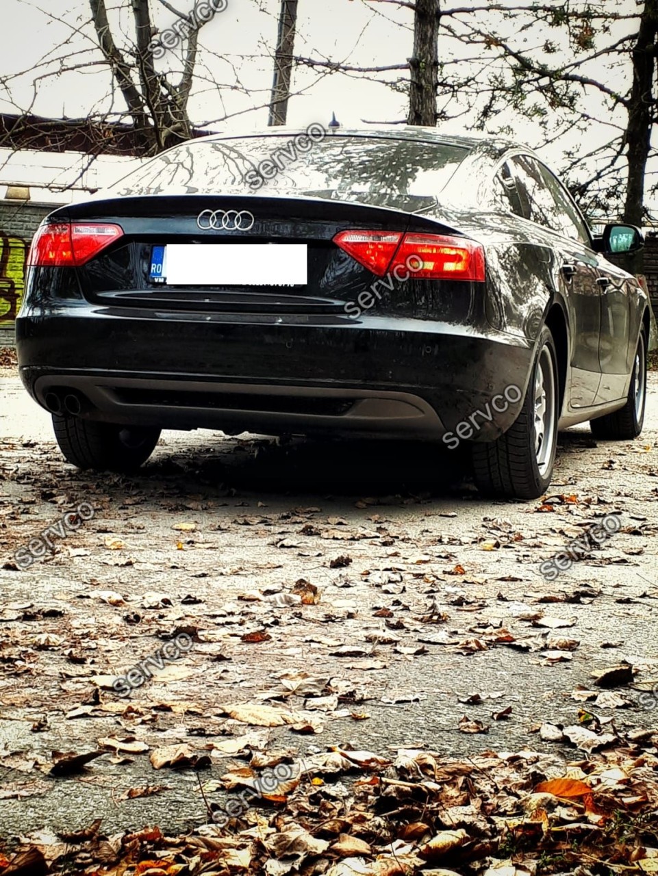 Difuzor Sline S5 bara spate Audi A5 Sportback 2009-2012 v3