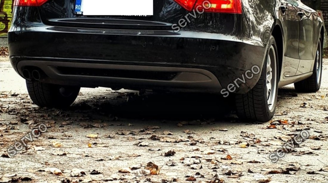 Difuzor Sline S5 bara spate Audi A5 Sportback 2009-2012 v3