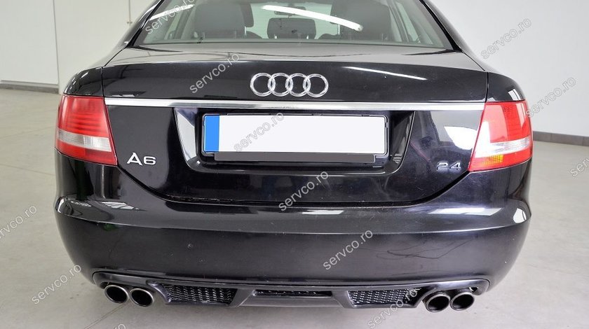 Difuzor spate ABT A6 4F C6 Audi ABT Sedan ver2