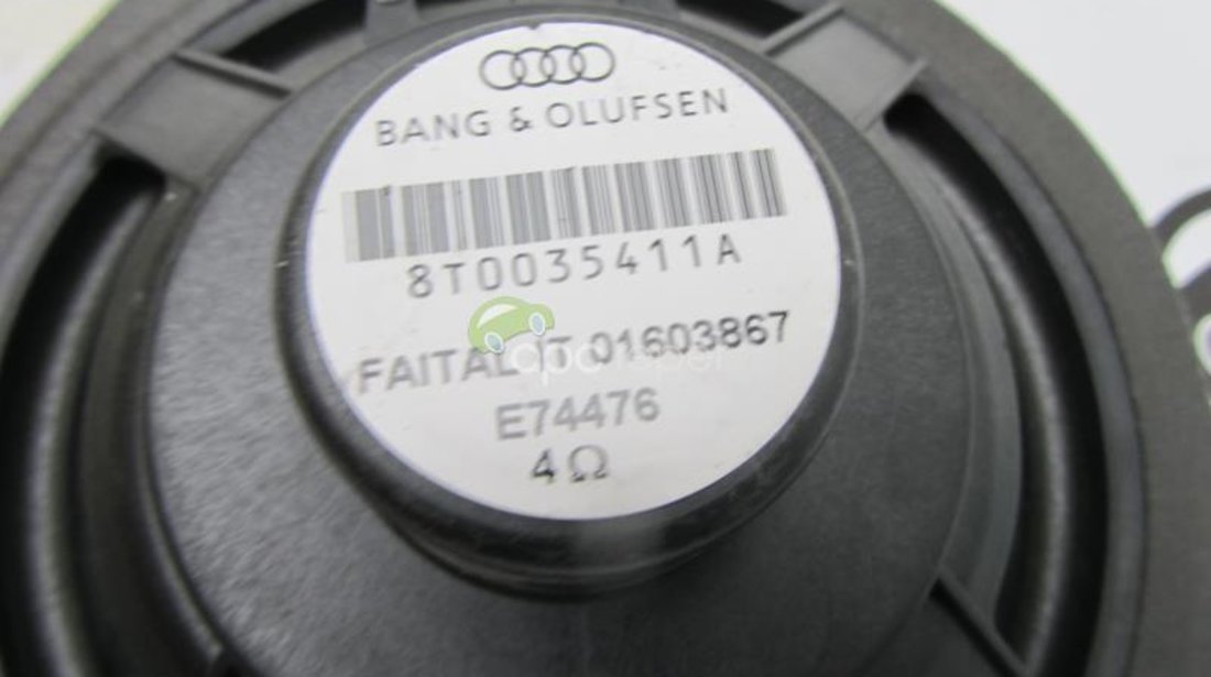 Difuzor spate Audi A5 8T Coupe cod 8T003411A bang & Olufsen