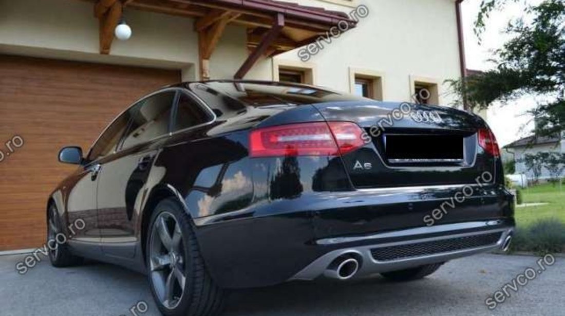 Difuzor spate Audi A6 C6 4F Facelift Avant  ver1