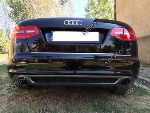 Difuzor spate Audi A6 C6 4F Facelift Avant ver1
