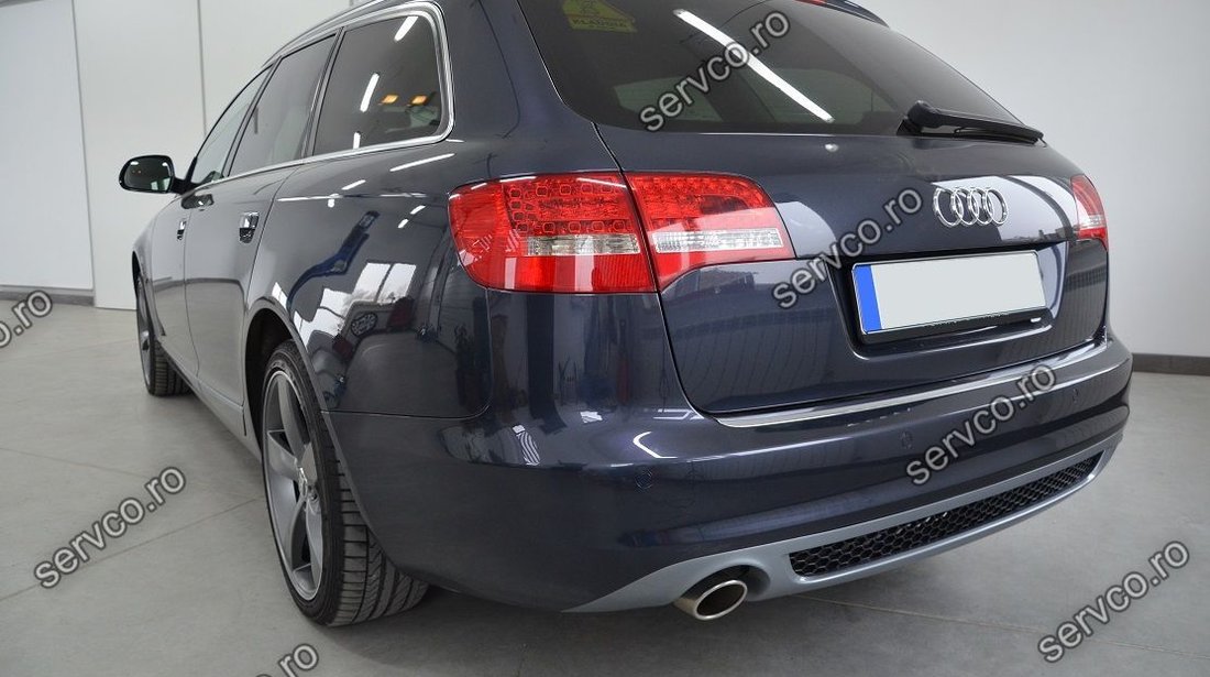 Difuzor spate Audi A6 C6 4F Facelift Avant  ver1