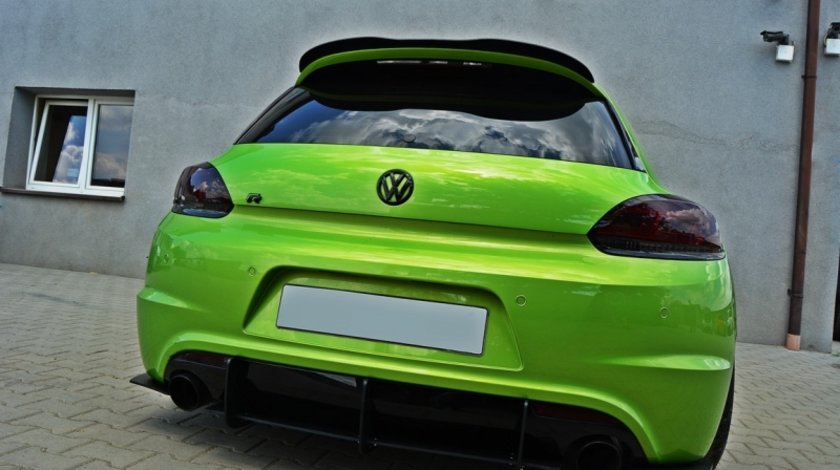 Difuzor spate cu extensie aripa spate VW SCIROCCO R 2008 - 2014