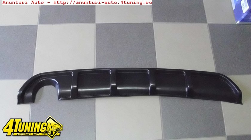 Difuzor spate Dacia Logan 1 plastic negru
