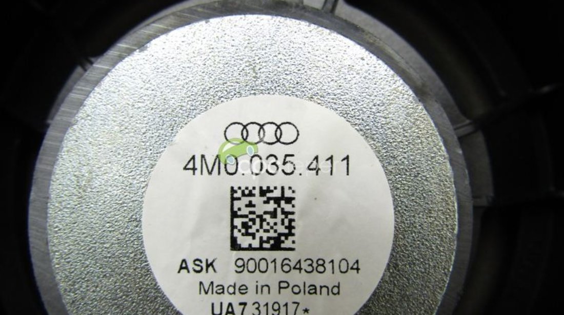 Difuzor spate Original Audi Q7 4M (2016 - 2020) - Cod: 4M0035411