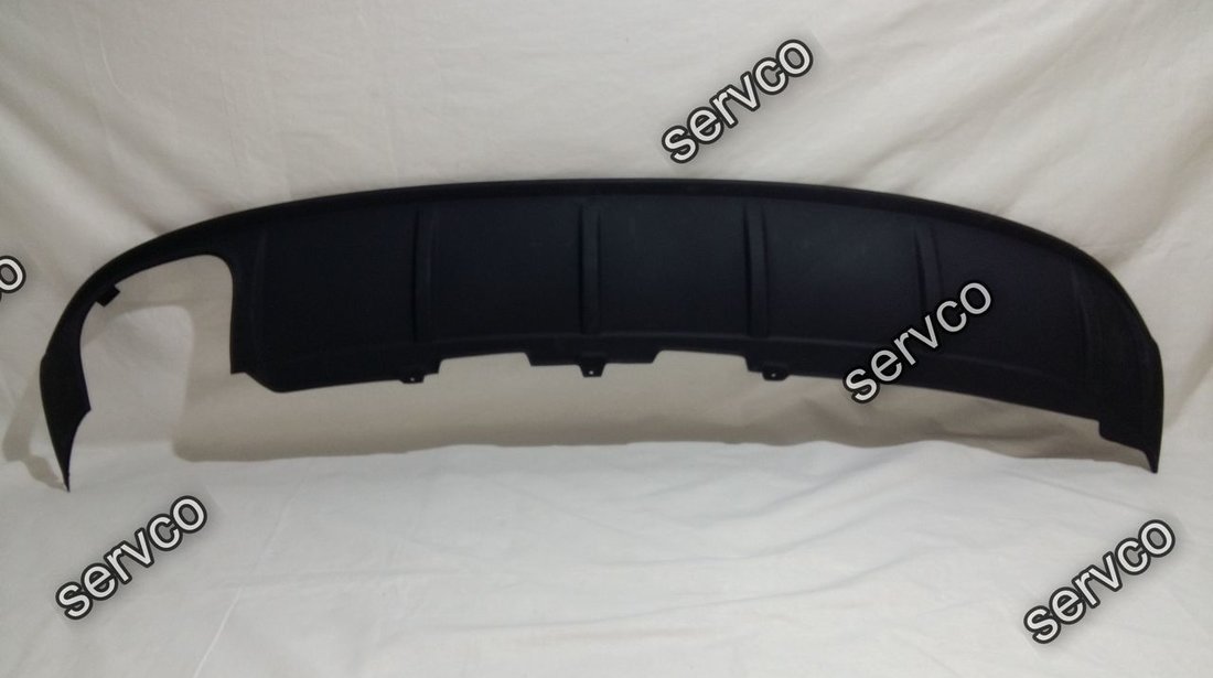 Difuzor spoiler bara spate Audi A5 Coupe S5 2007 2012 Votex ABT S line S-line S5 Rs5 ver7