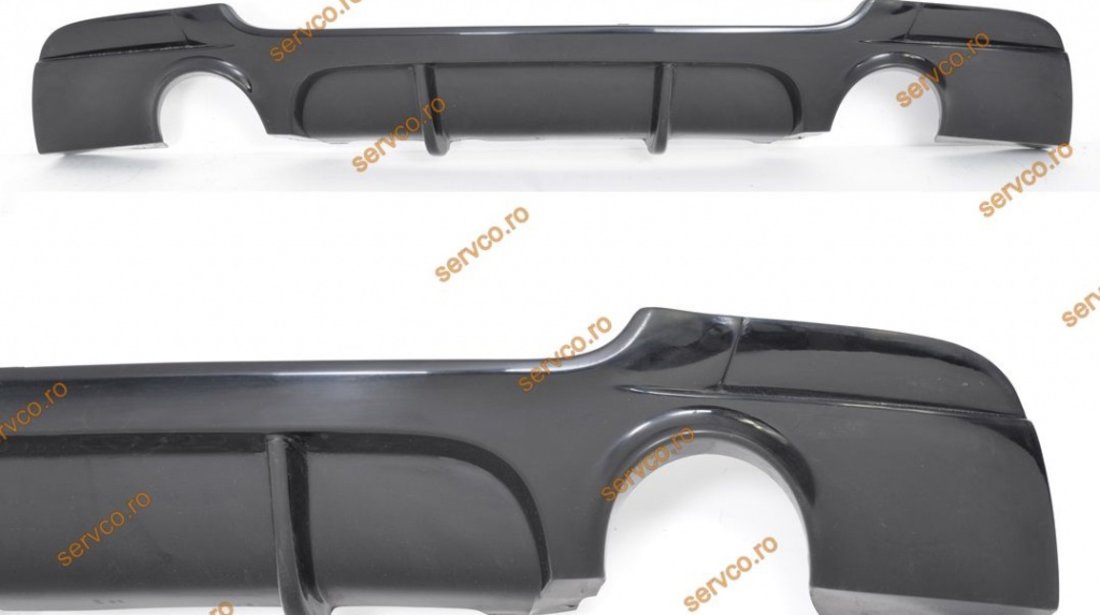 Difuzor spoiler bara spate BMW E92 E93 Mtech Aero Mpack 335 xi M3 ver2