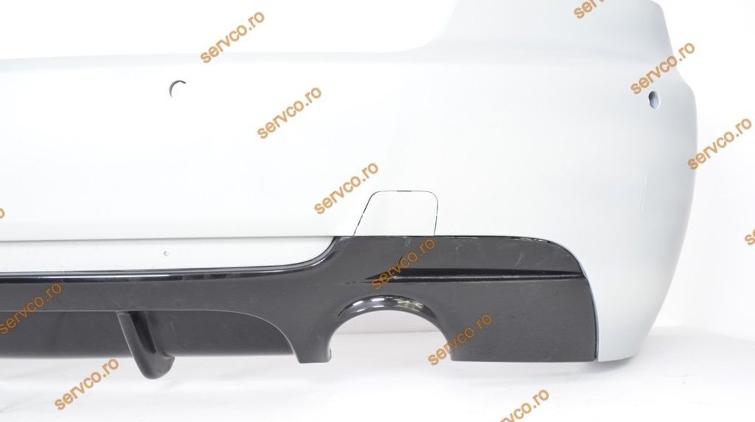 Difuzor spoiler bara spate BMW E92 E93 Mtech Aero Mpack 335 xi M3 ver2