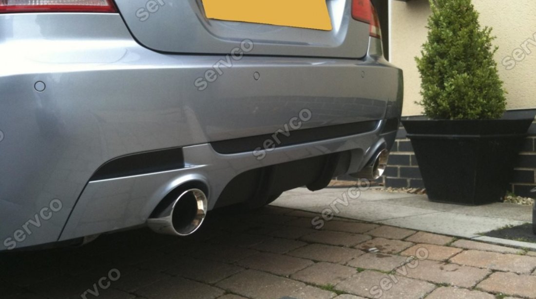 Difuzor spoiler bara spate BMW E92 E93 Mtech Aero Mpack 335 xi M3 ver2