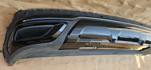 Difuzor / Spoiler inferior bara spate Audi Q7 4M Facelift S-Line 2020 2021 2022