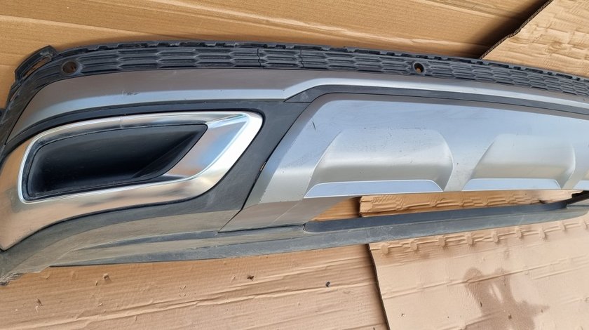 Difuzor / Spoiler inferior bara spate Audi Q7 4M Facelift S-Line 2020 2021 2022