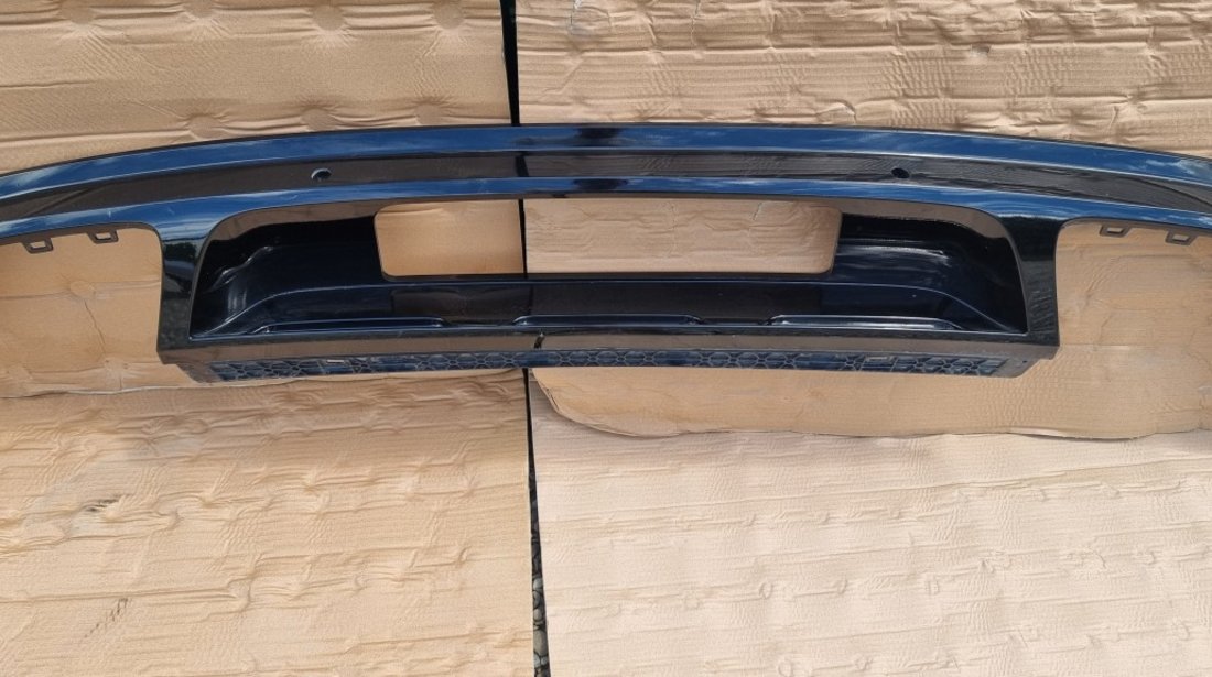 Difuzor spoiler inferior bara spate Vw Tiguan Allspace 5NA 2016 2017 2018 2019