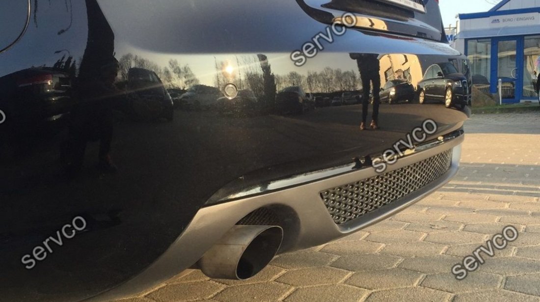 Difuzor spoiler prelungire bara spate Audi A5 Sportback Facelit Sline