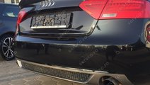 Difuzor spoiler prelungire bara spate Audi A5 Spor...