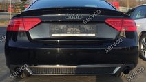 Difuzor spoiler prelungire bara spate Audi A5 Spor...