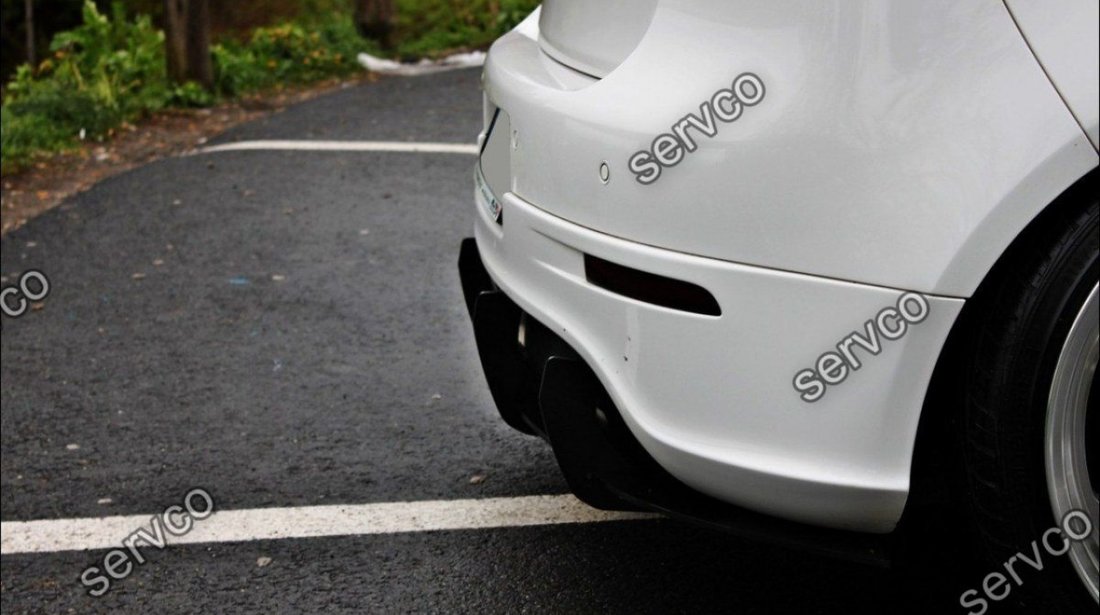 Difuzor spoiler prelungire bara spate Volkswagen Golf 5 Mk V R32 2003-2008 v10