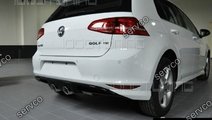 Difuzor spoiler prelungire bara spate VW Golf 7 GT...