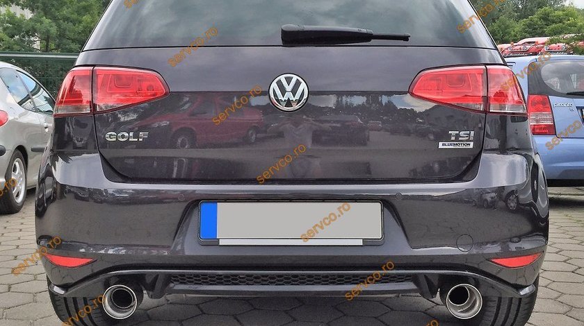 Difuzor spoiler prelungire bara spate VW Golf 7 GTI