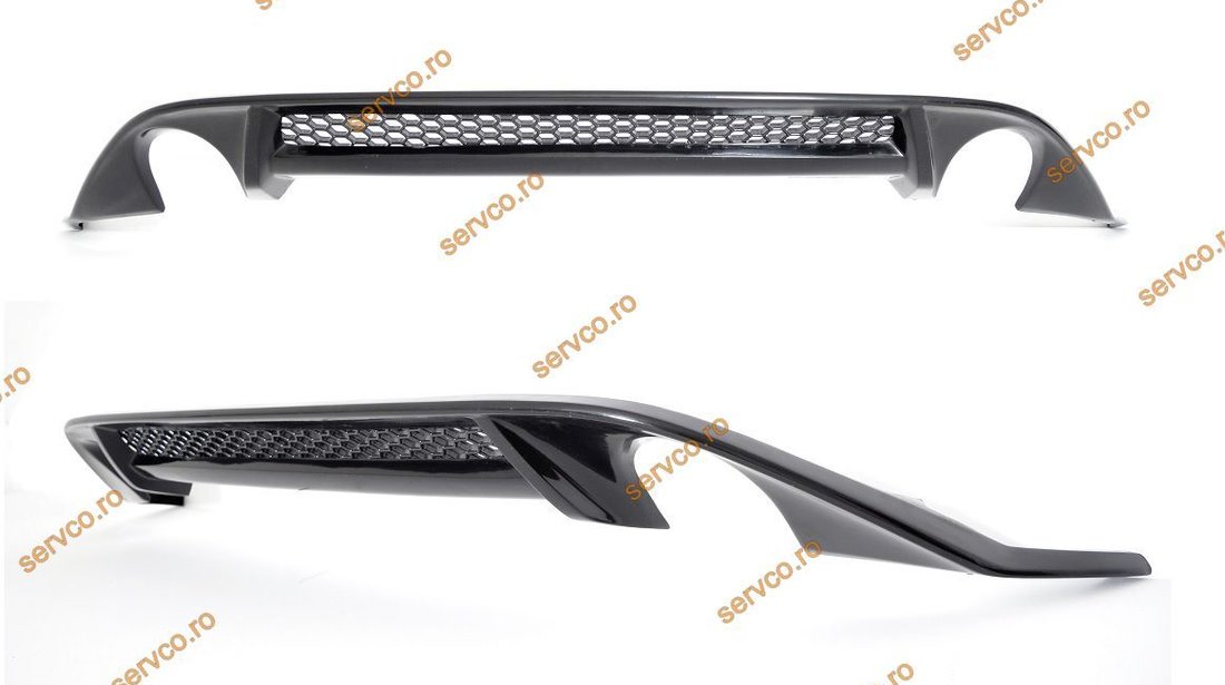 Difuzor spoiler prelungire bara spate VW Golf 7 GTI