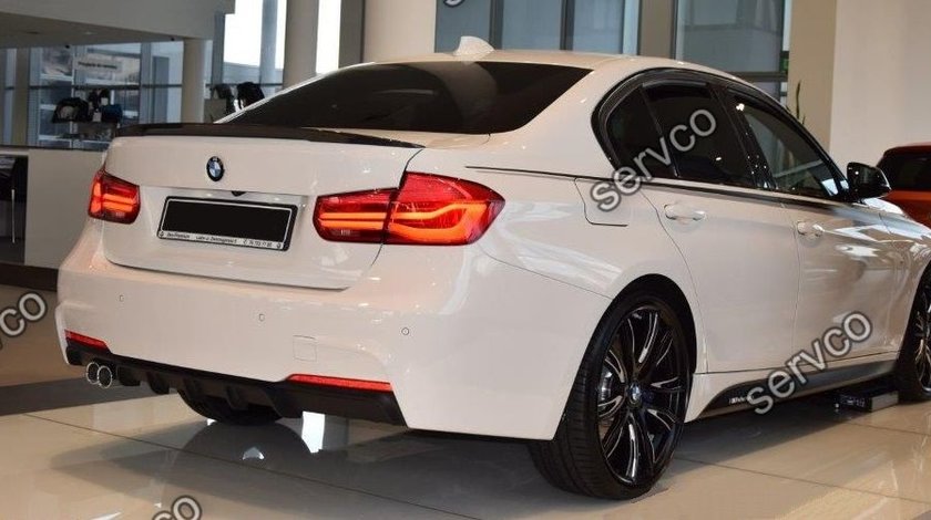 Difuzor spoiler tuning BMW Seria 3 F31 F30 Mpachet tech2 mpack aero Performance m pack ver2