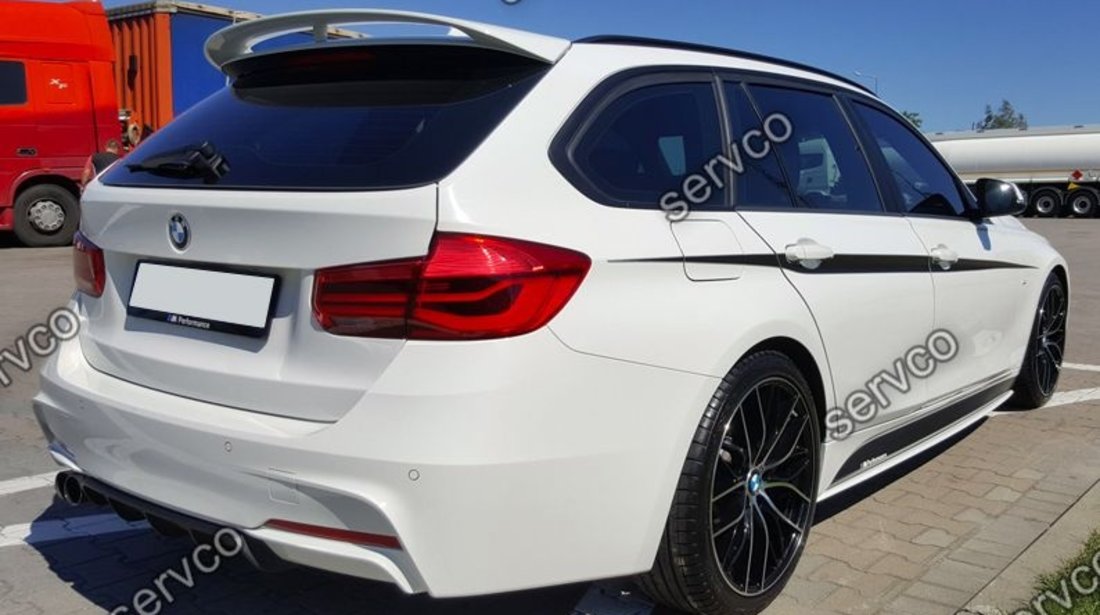 Difuzor spoiler tuning spoiler bara spate M Pachet BMW F30 F31 F35 Aerodynamic Perfomance v2