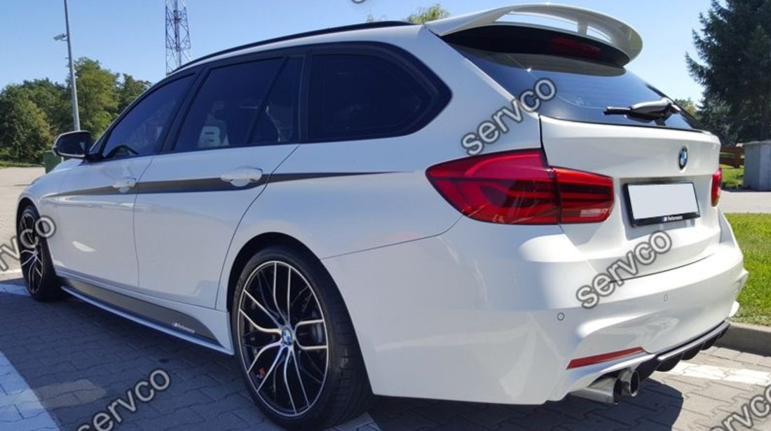 Difuzor spoiler tuning spoiler bara spate M Pachet BMW F30 F31 F35 Aerodynamic Perfomance v2