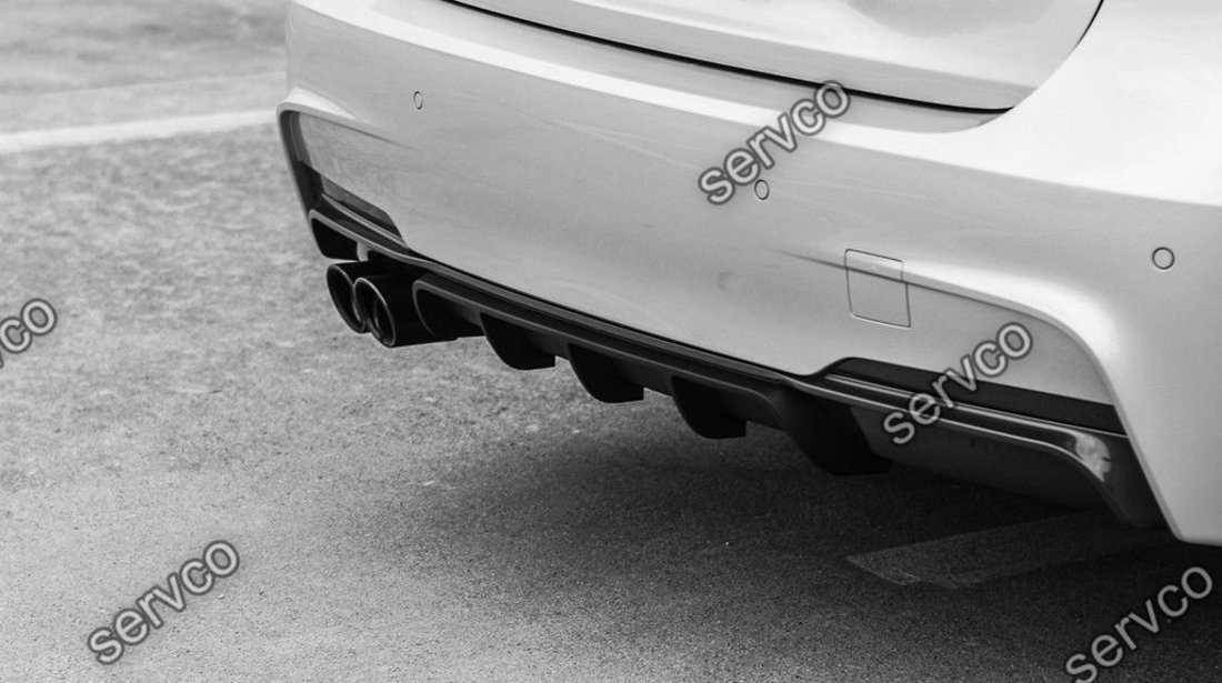 Difuzor spoiler tuning spoiler bara spate M Pachet BMW F30 F31 F35 Aerodynamic Perfomance v2