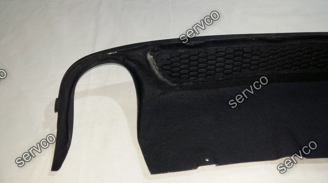 Difuzor spoiler tuning sport bara spate Audi A6 C6 4F Avant S-line Sline S line 2004-2008 v3